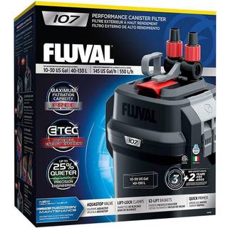 FLUVAL 107, 550 LTR./T. 10 WATT. 40-130 L.