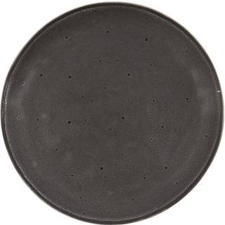 House Doctor - Rustic dark grey kage/frokost tallerken