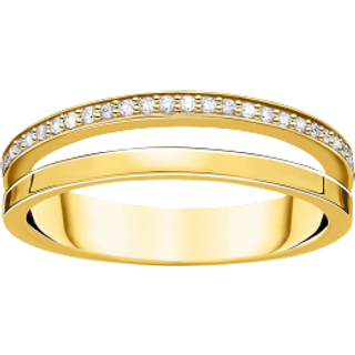 Thomas Sabo TR2316-414-14 Damenring goldfarben