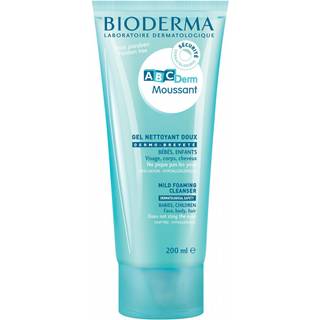 Bioderma ABC Derm Mild Cleansing Foaming Gel Brusegel til børn 200 ml - 200 ml