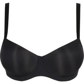 PrimaDonna Figuras Padded Balcony Bra - Black - H 70