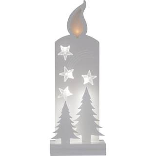 Star Trading - Table Decoration Grandy - White - 36 cm