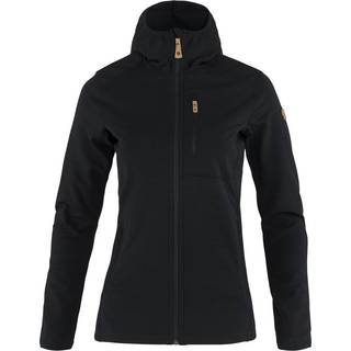 Fjällräven Keb Fleece Hoodie W 40/M SORT/BLACK 2