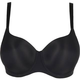 PrimaDonna Figuras Padded Heart Shape Bra - Black - F 75
