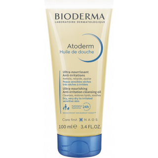 Bioderma atoderm ultra-nourishing anti-irritation shower gel 24H 100ml