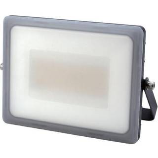 E-Line Crystal Floodlight,IP65,  grå, 30W