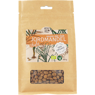 Mother Earth Jordmandel RAW & ØKO, 500 g