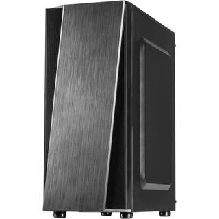 Inter-Tech T-11 TELEVEN - Kabinet - Tower - Sort