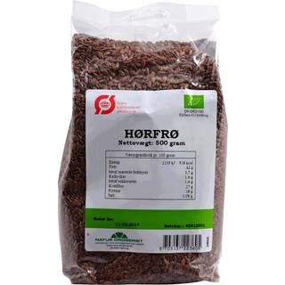 Natur-Drogeriet Hele Hørfrø, Økologisk - 500 gram