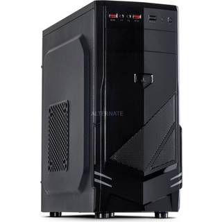 Inter-Tech B-30 - Kabinet - Tower - Sort