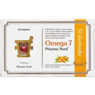 Omega 7 Pharma Nord - 60 kapsler