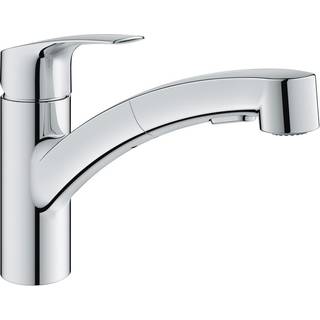 GROHE Eurosmart køkkenarmatur med lav tud og udtræk, krom
