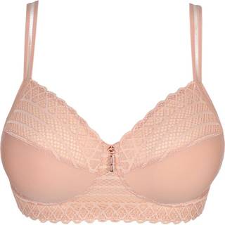 PrimaDonna Twist East End Wireless Full Cup Bra - Lightpink - F 90