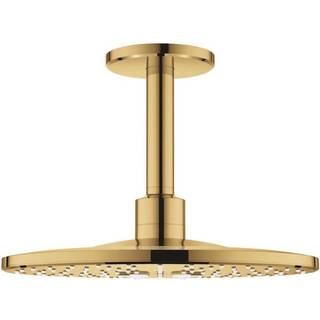 Grohe Rainshower 310 SmartActive hovedbruser i poleret messing til loft