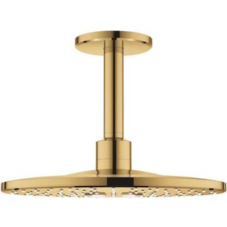 GROHE Rainshower Smartactive hovedbruser ø310mm med loftholder. Cool sunrise