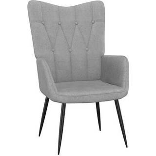 Lænestol Stof - Uden fodskammel