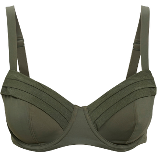 Femilet Bali Underwired Bikini Bra - Olive - F 75