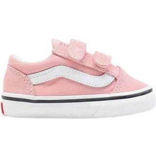 Old School V Sneakers, Powder Pink/True White, 21