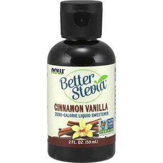 Better Stevia Liquid, kanel vanilje - 59 ml.