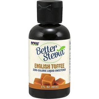 Better Stevia Liquid, English Toffee - 59 ml.