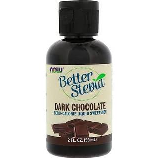 Better Stevia Liquid, Mørk chokolade - 59 ml.