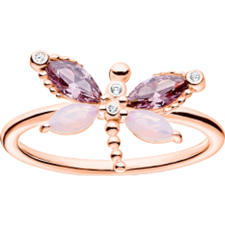Thomas Sabo TR2349-321-7 Damenring Libelle