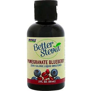 Better Stevia Liquid, granatæble blåbær - 59 ml.