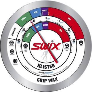 Swix R220 Swix Round Wall Thermomet Unspecified, OneSize