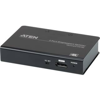 ATEN 2-Port 4K DisplayPort Splitters
