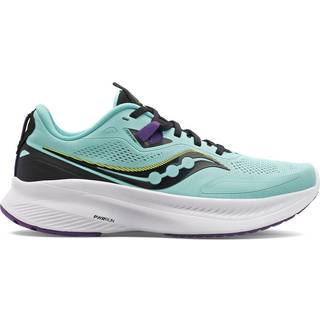 Saucony Women's Guide 15 Cool Mint/Acid, 37.5