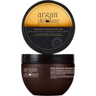 Argan De Luxe Remove Brassiness Silver Mask - 500 ml.