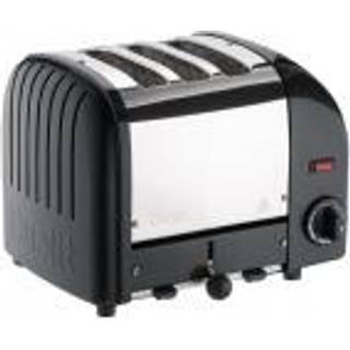Dualit - Toaster Classic 3 Slice Chrome - Brødristere - Sølv