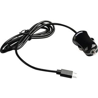 Valueline Biloplader 1-Udgang 2.1 A Micro USB Sort