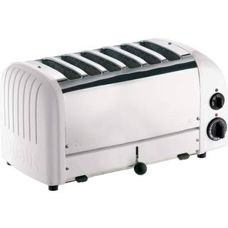 Dualit - Classic Toaster 6 Slice Chrome - Brødristere - Sølv