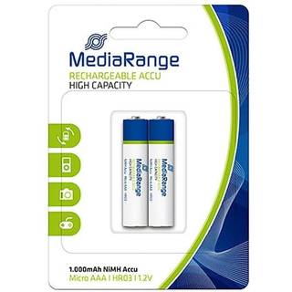 MediaRange MRBAT122 - battery 2 x AAA type NiMH