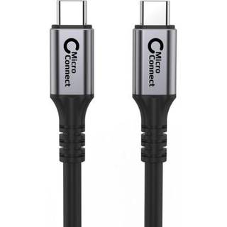 MicroConnect USB-C kabel (USB4 SuperSpeed+, 100W) | 3 meter | PRIS-MATCH