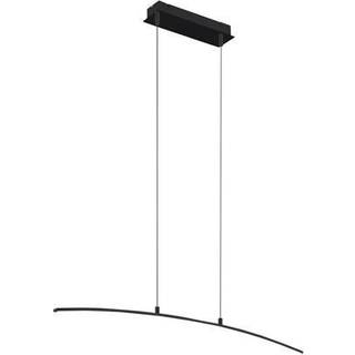 EGLO LASANA LED langbordspendel, L96,5 cm, dæmpbar, sort