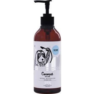 Yope Coconut & Sea Salt Fugtgivende brusegel 400 ml - 400 ml