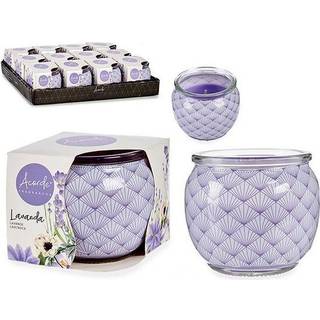 Duftlys Deko Glas Acorde Lavendel