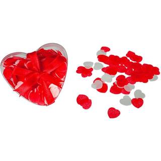 Hjerter - duftende rosenblade bade konfetti (30g)