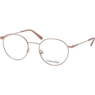 Calvin Klein Unisex CK19119 781 Optiske stel Metal Guld Rund Normal Fotokromatisk
