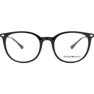 Emporio Armani Kvinde EA3168 5001 Optiske stel Injiceret Sort Transparent Pantos Normal