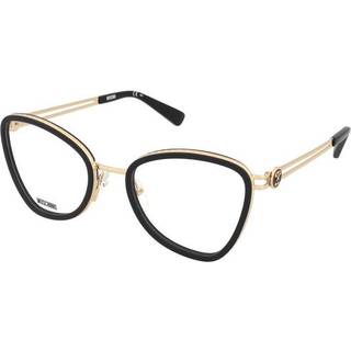 Moschino Kvinde MOS584 807 Optiske stel Metal Sort Sommerfugl