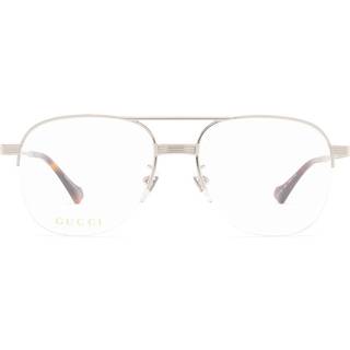 Gucci GG0745O 004 54 Briller Mænd Silver - Silver - 54mm