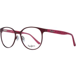 Pepe Jeans PJ1299 C2 53 Briller Mænd Rød - Red - 53mm