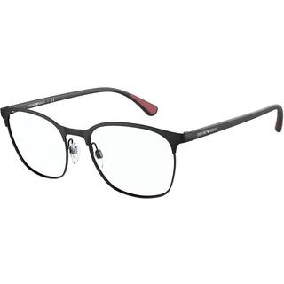 Emporio Armani EA1114 3001 54 Briller Mænd Black - Matte Black - 54mm