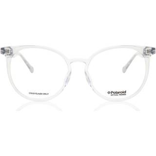 Polaroid Kvinde PLD D379 900 Optiske stel Plast Transparent Rund