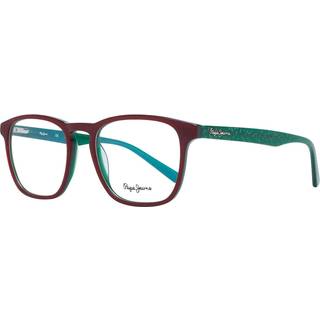 Pepe Jeans PJ3367 C4 53 Briller Mænd Rød - Green - 53mm