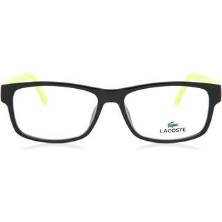 Lacoste Mand L2707 003 Optiske stel Plast Sort / Gul Firkantet
