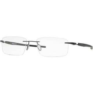 Oakley Mand OX5126 GAUGE 3.1 512601 Optiske stel Titanium Sort Transparent Firkantet Normal